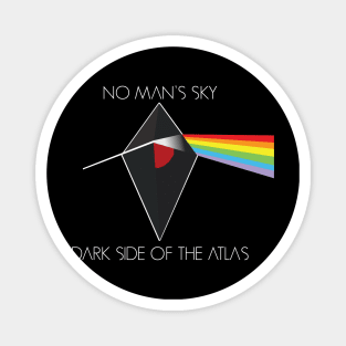 No Man's Sky - Dark Side of the Atlas Magnet